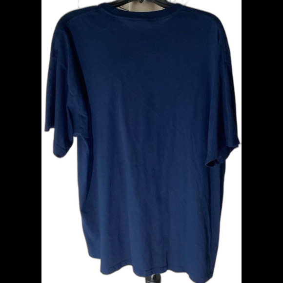 M&O Gold T-Shirt Men’s Size XXL Color Navy Mackinac Island Michigan Graphic Tee - Picture 2 of 5